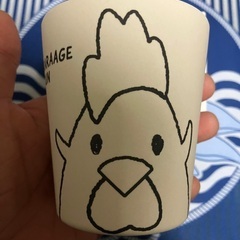 からあげクン　タンブラー