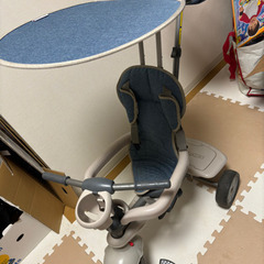 子供三輪車（スマートトライク）の画像