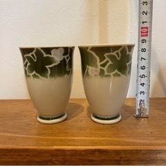 湯のみ 5客 カップ 昭和レトロの画像