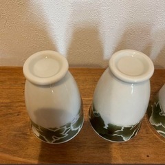 湯のみ 5客 カップ 昭和レトロの画像