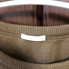 GU メンズ トレーナー Lの画像