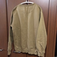GU メンズ トレーナー Lの画像
