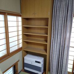 本棚、CD、DVD収納棚