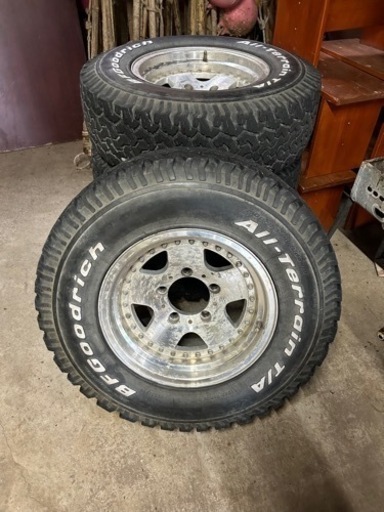 ジムニー 社外ホイール