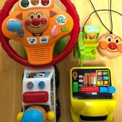 【美品】ミュージックでGO！のりのりドライブハンドル　合計4点ま...