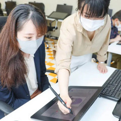 神戸の三宮駅前のイラスト・マンガ教室で上達しよう！の画像