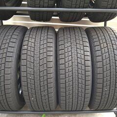 中古冬用タイヤ225/55Ｒ19 4本