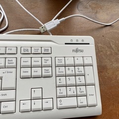 富士通　PCキーボード　値下げ3000→1500の画像