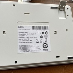 富士通　PCキーボード　値下げ3000→1500の画像
