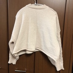 ✨️【アズノウアズ】レディースニット  フリーサイズの画像
