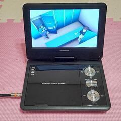 ポータブル充電式DVD・地デジ・ワンセグ