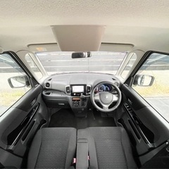 最安値★車検6年6月19日スズキスペーシアカスタムそのまま乗って帰れますTVナビの画像