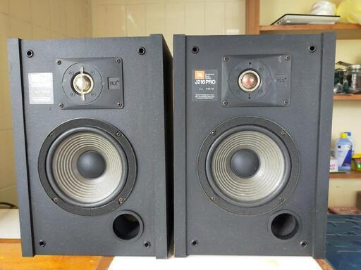 JBL 216PRO 　ジャンク扱い