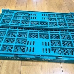 外用　折りたたみかごの画像