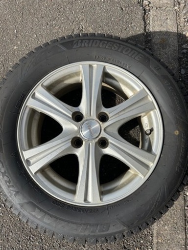 タイヤ、ホイール 175/65R15 VRX3