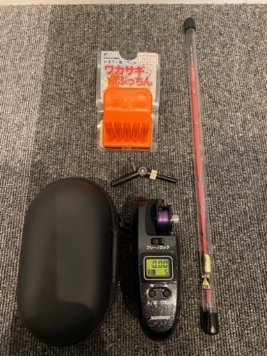 シマノDDM  穂先SH01 ダイワ可変アダプター　ワカサギぷっちんセット