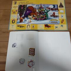 ディズニー英語システム♡ワールドファミリー　マイ・ビッグ・ブック・オブ・ワーズ 　本＆シールの画像