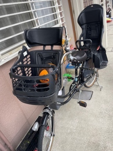 子供２人乗せれる自転車