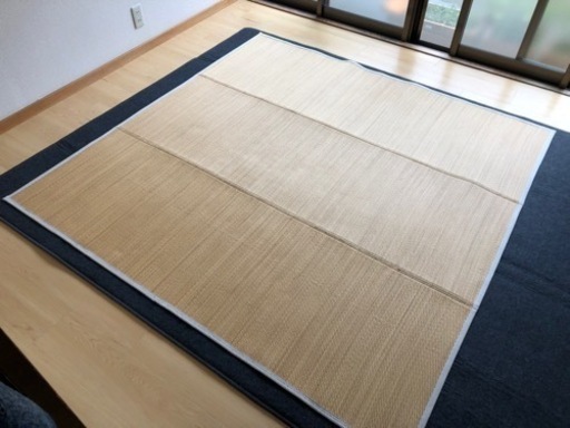 無印良品　い草ラグ　2畳