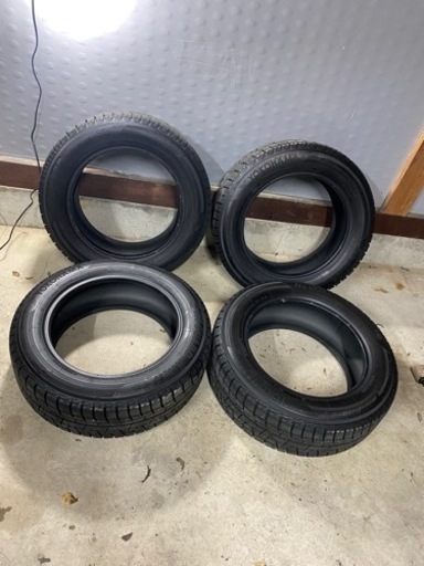 バリ山205/60R16 20年 ヨコハマ アイスガード5