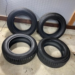 バリ山205/60R16 20年 ヨコハマ アイスガード5