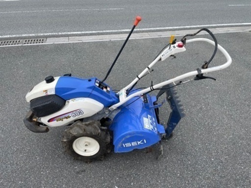 ☆中古品 イセキ耕運機 Myペット603 KCR603-HX 農業トラクター 歩行型 5.9馬力 動作問題なし☆