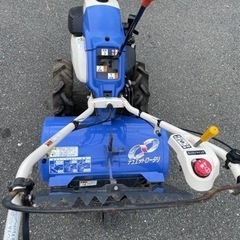 ☆中古品 イセキ耕運機 Myペット603 KCR603-HX 農業トラクター 歩行型 5.9馬力 動作問題なし☆の画像