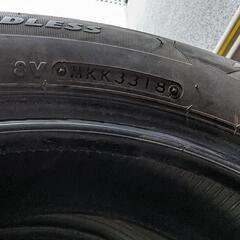 ⑤早ものがち！VRX2冬155/65R14 2018の画像