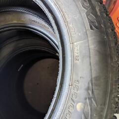 ⑤早ものがち！VRX2冬155/65R14 2018の画像