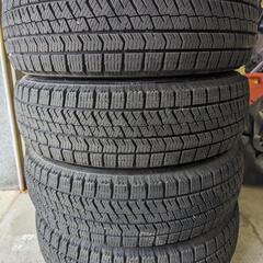 ⑤早ものがち！VRX2冬155/65R14 2018の画像