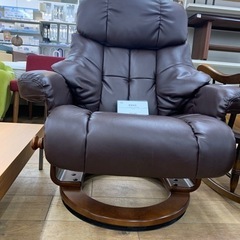 パーソナルチェア ペガサスⅡ 新城家具 ブラウン パーソナルチェア ペガサスⅡ 新城家具 ブラウン