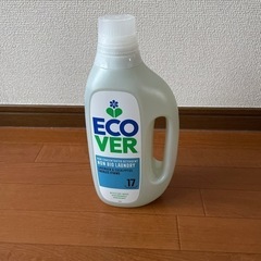 エコベール　洗濯用液体洗剤　1500ml