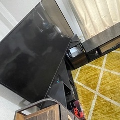 50インチテレビと第2個まとめての方のみ募集！