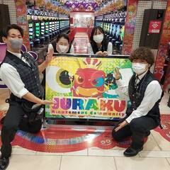 未経験でも高時給スタート！駅近パチンコ店ホールスタッフ募集  ♪の画像