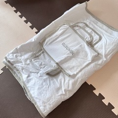 GUSUMIN 寝返り防止 うつ伏せ防止 おくるみ ベルト 赤ちゃん 対策 (セット品)の画像