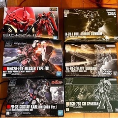 ガンプラ各種　バラ売り可能の画像