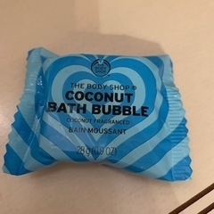 The Body Shop ボディショップ バスバブル の画像