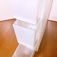無印良品 ＰＰストッカー（中古）キャスターなしの画像