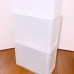 無印良品 ＰＰストッカー（中古）キャスターなし