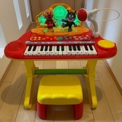 アンパンマン ミュージックショー ピアノ(箱付)