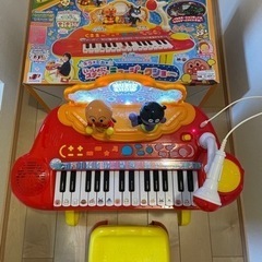 アンパンマン ミュージックショー ピアノ(箱付)の画像