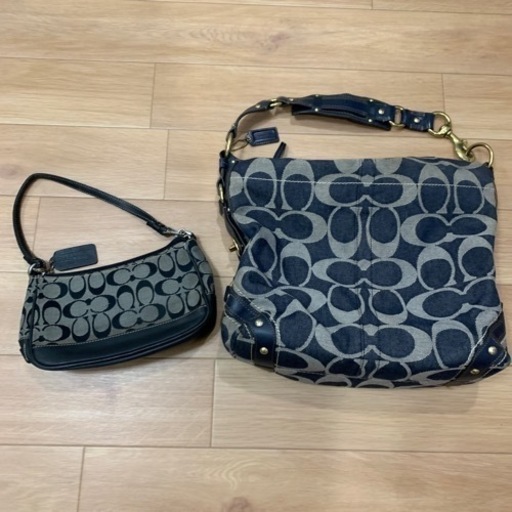 coachのバッグセット（訳あり）