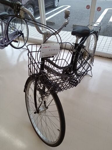 リユースのサカイ栃木店☆ジモティ割あり☆ 自転車 24インチ ブラック