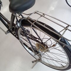 ★ジモティ割あり★  自転車 26インチ 黒 クリーニング済み TC104の画像