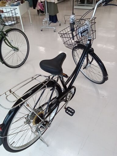 リユースのサカイ栃木店☆ジモティ割あり☆ 折りたたみギア付き自転車