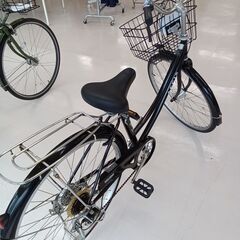 ★ジモティ割あり★  自転車 26インチ 黒 クリーニング済み TC104の画像