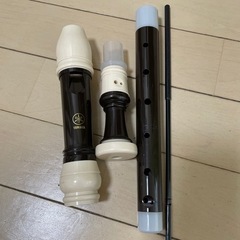 YAMAHAバロック式リコーダーの画像