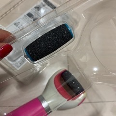 ドクターショール ベルベットスムーズ 電動角質リムーバーの画像