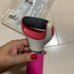 ドクターショール ベルベットスムーズ 電動角質リムーバーの画像