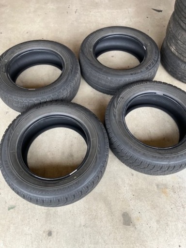 中古195/65R15 スタッドレス&夏タイヤセット